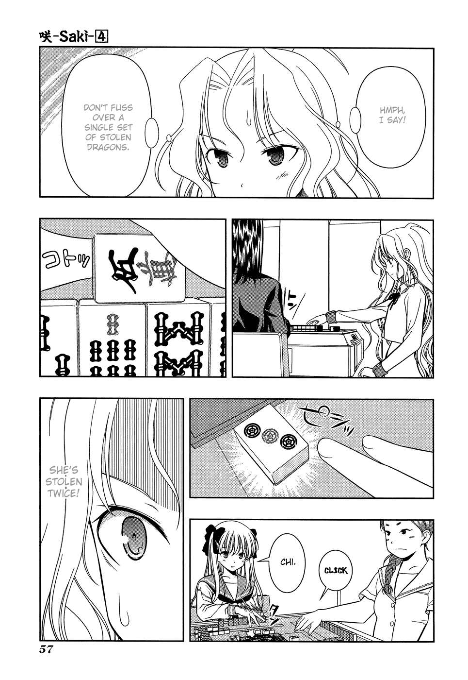 Saki Chapter 27 page 9 - Chapter 27: Incomplete