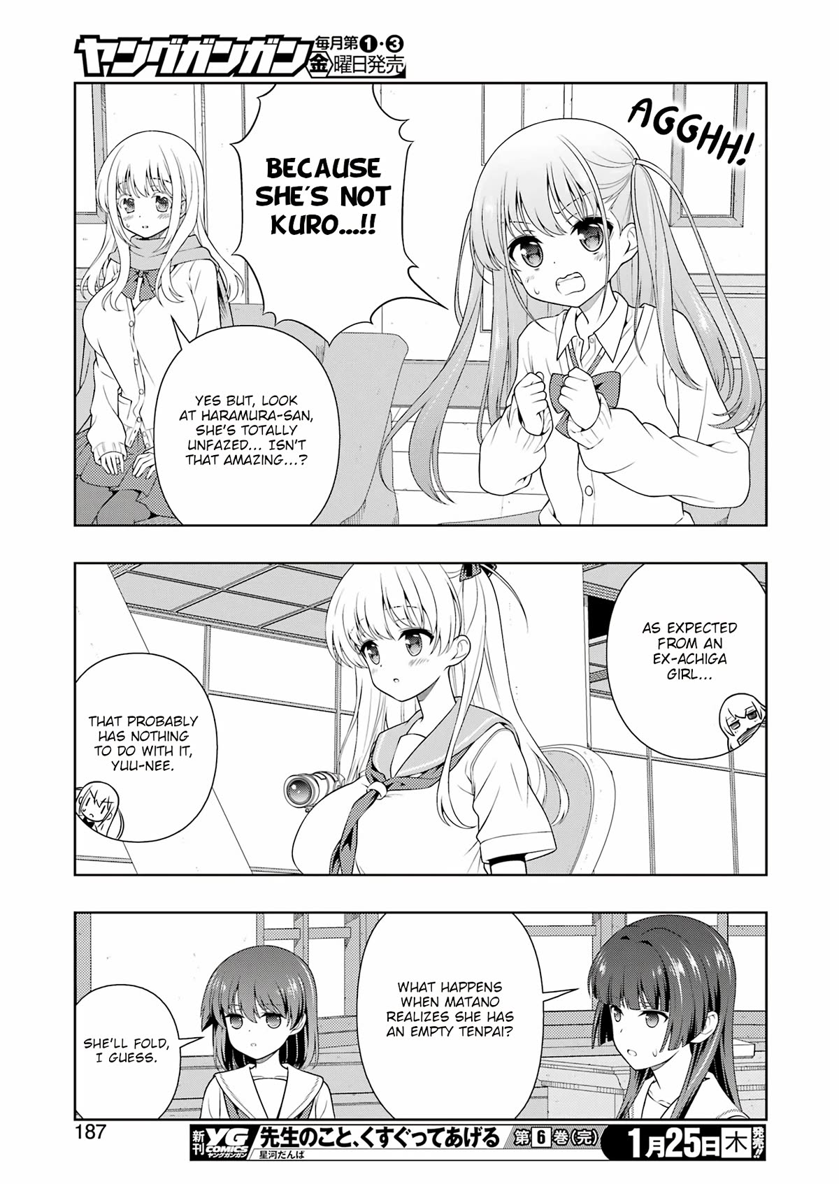 Saki Chapter 270 page 9 - Chapter 270: Scuffle