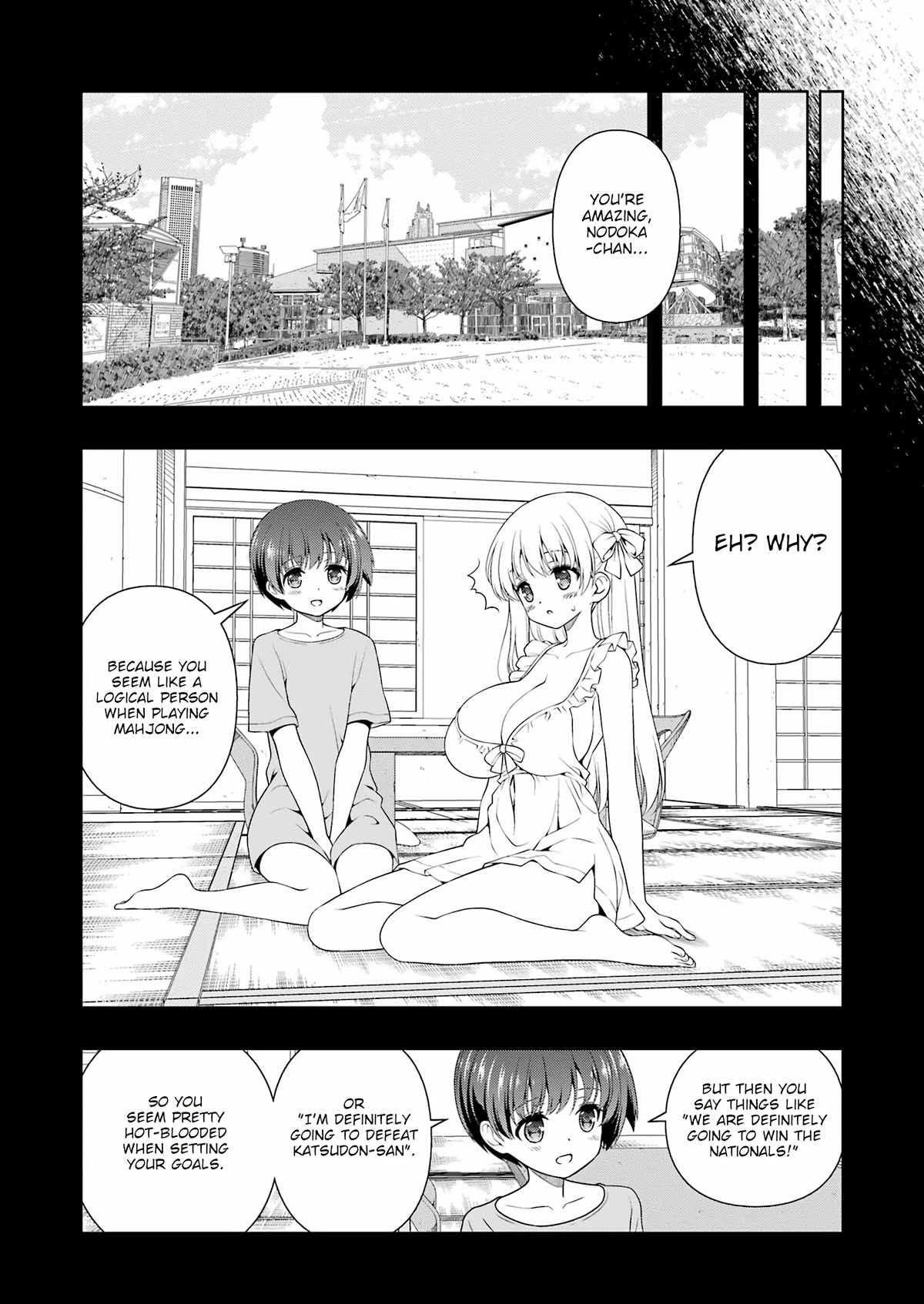 Saki Chapter 271 page 2 - Chapter 271: Hot-blooded