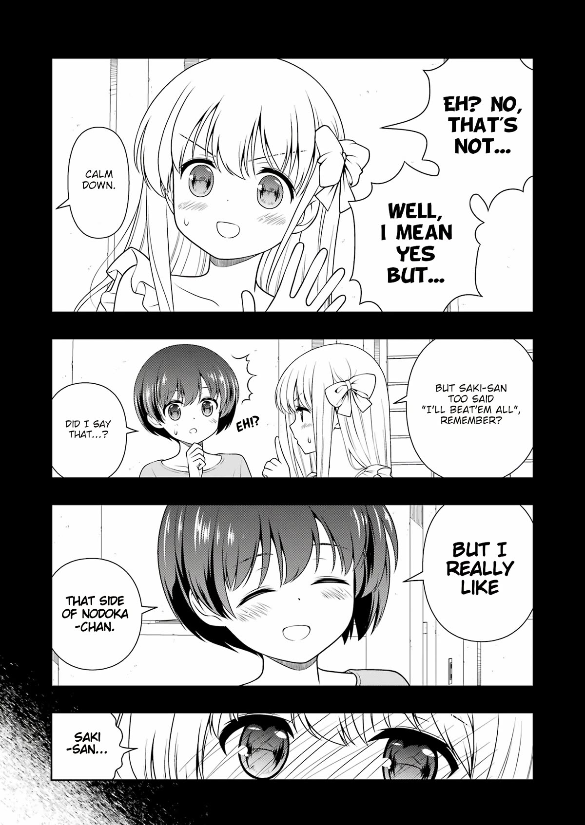 Saki Chapter 271 page 3 - Chapter 271: Hot-blooded
