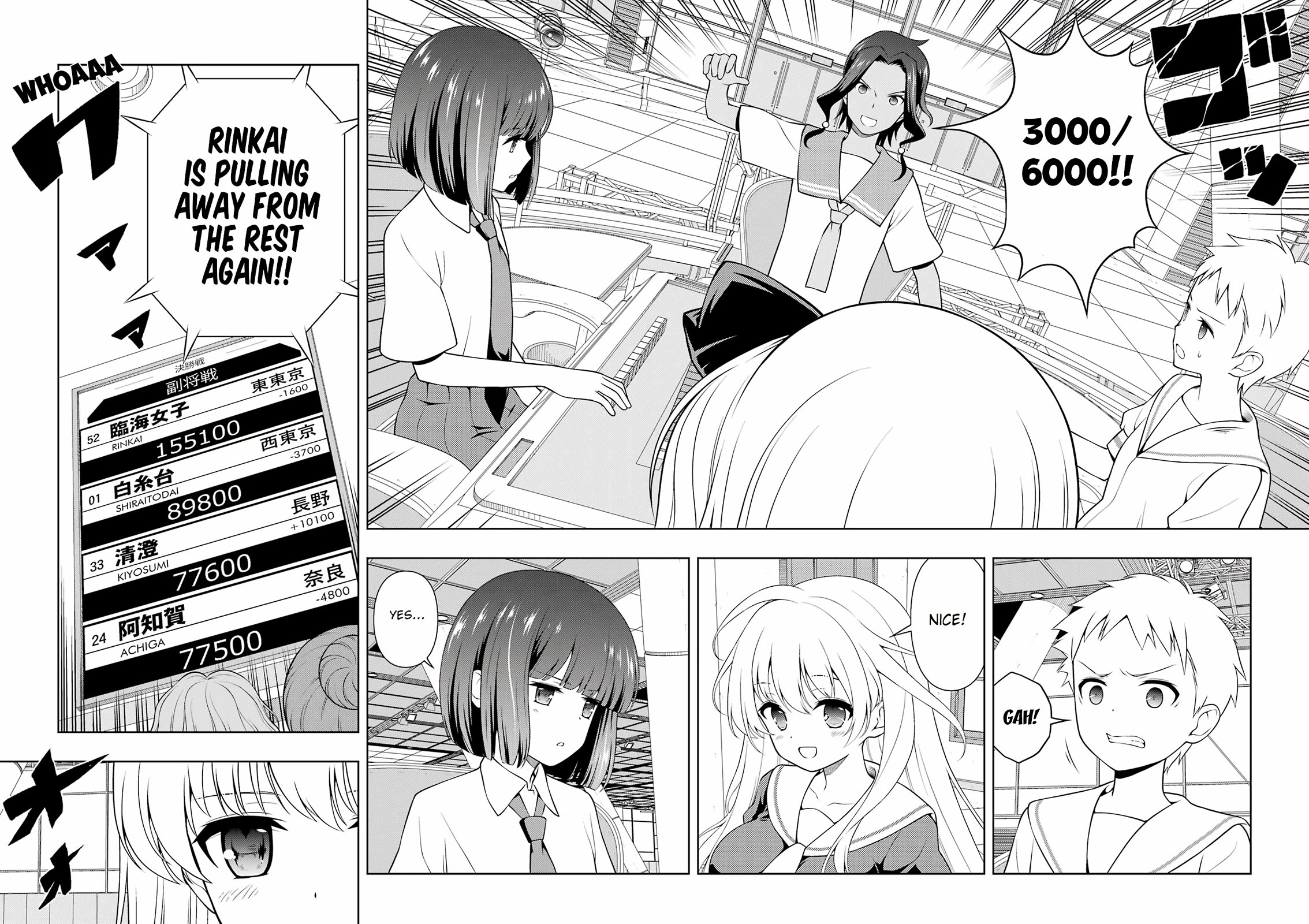 Saki Chapter 271 page 8 - Chapter 271: Hot-blooded