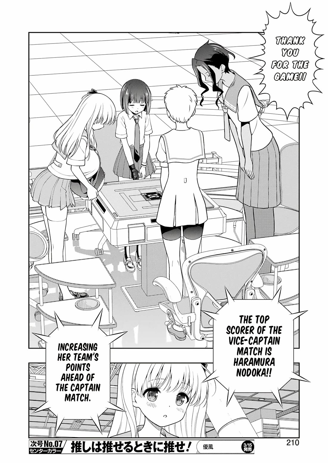 Saki Chapter 272 page 11 - Chapter 272: Obstruction
