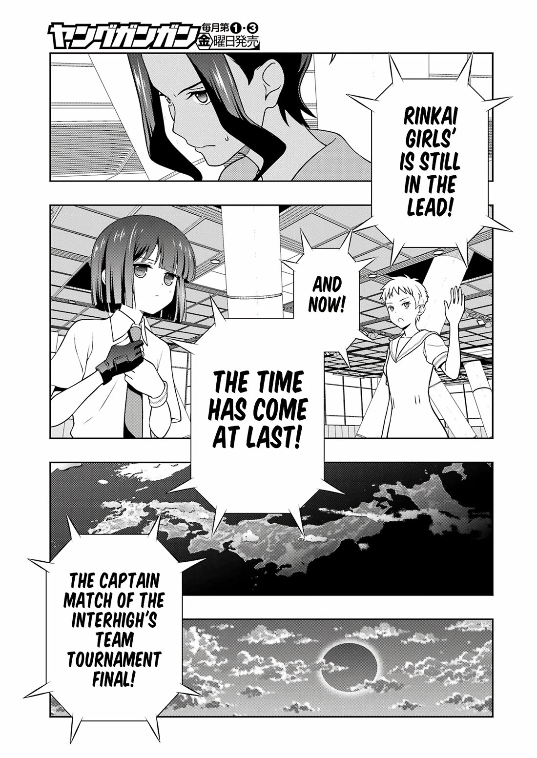 Saki Chapter 272 page 12 - Chapter 272: Obstruction