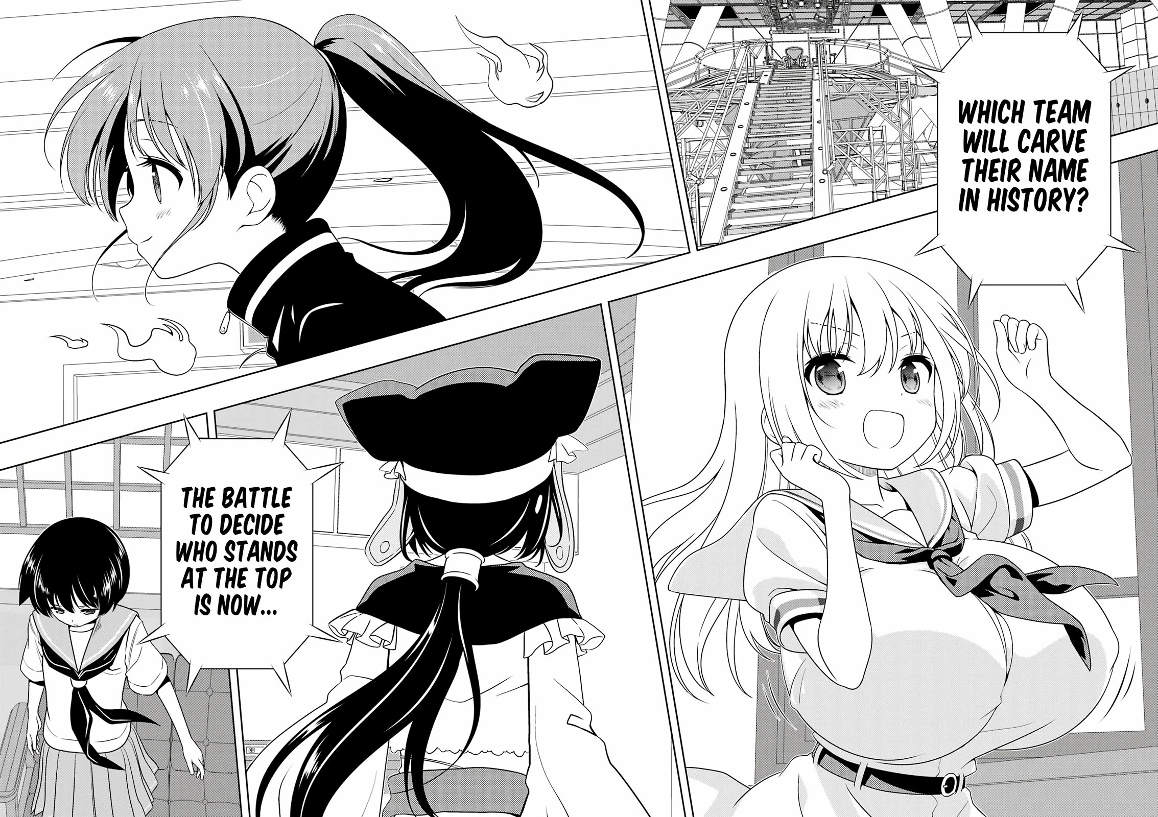 Saki Chapter 272 page 13 - Chapter 272: Obstruction