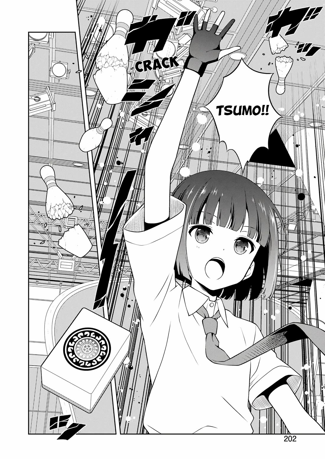 Saki Chapter 272 page 4 - Chapter 272: Obstruction