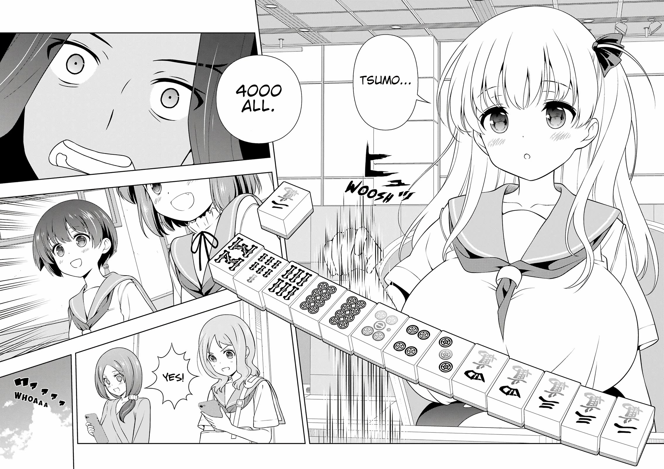 Saki Chapter 272 page 8 - Chapter 272: Obstruction