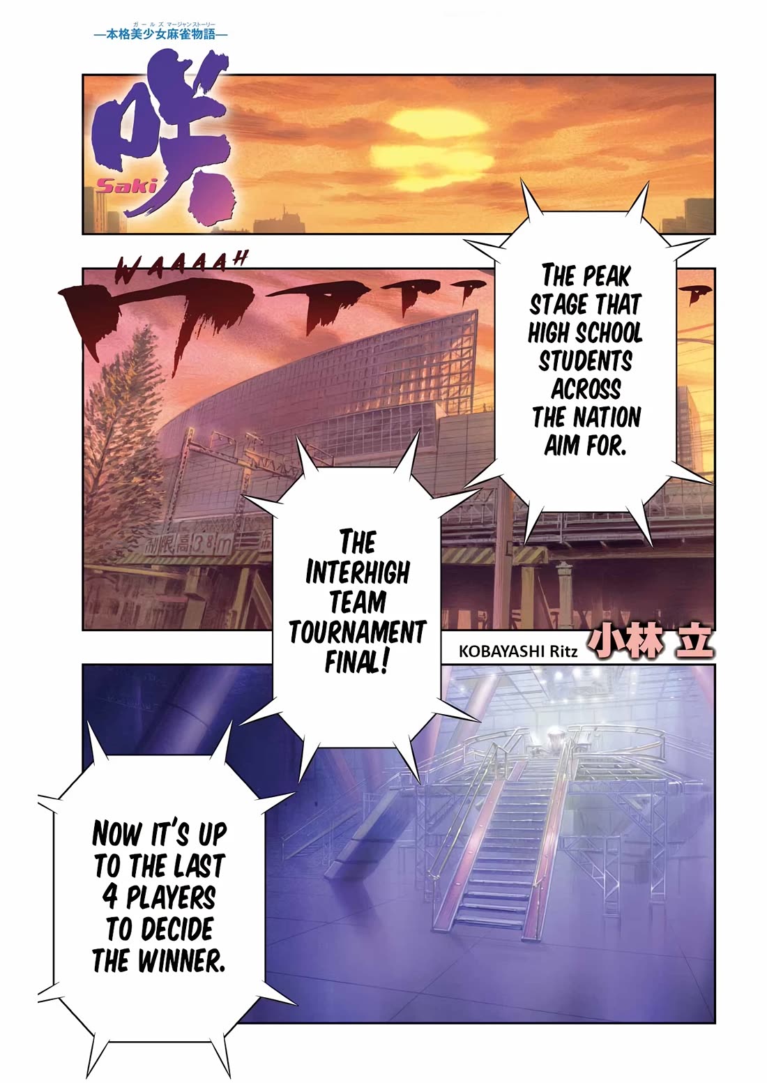 Saki Chapter 273 page 1 - Chapter 273: Captains