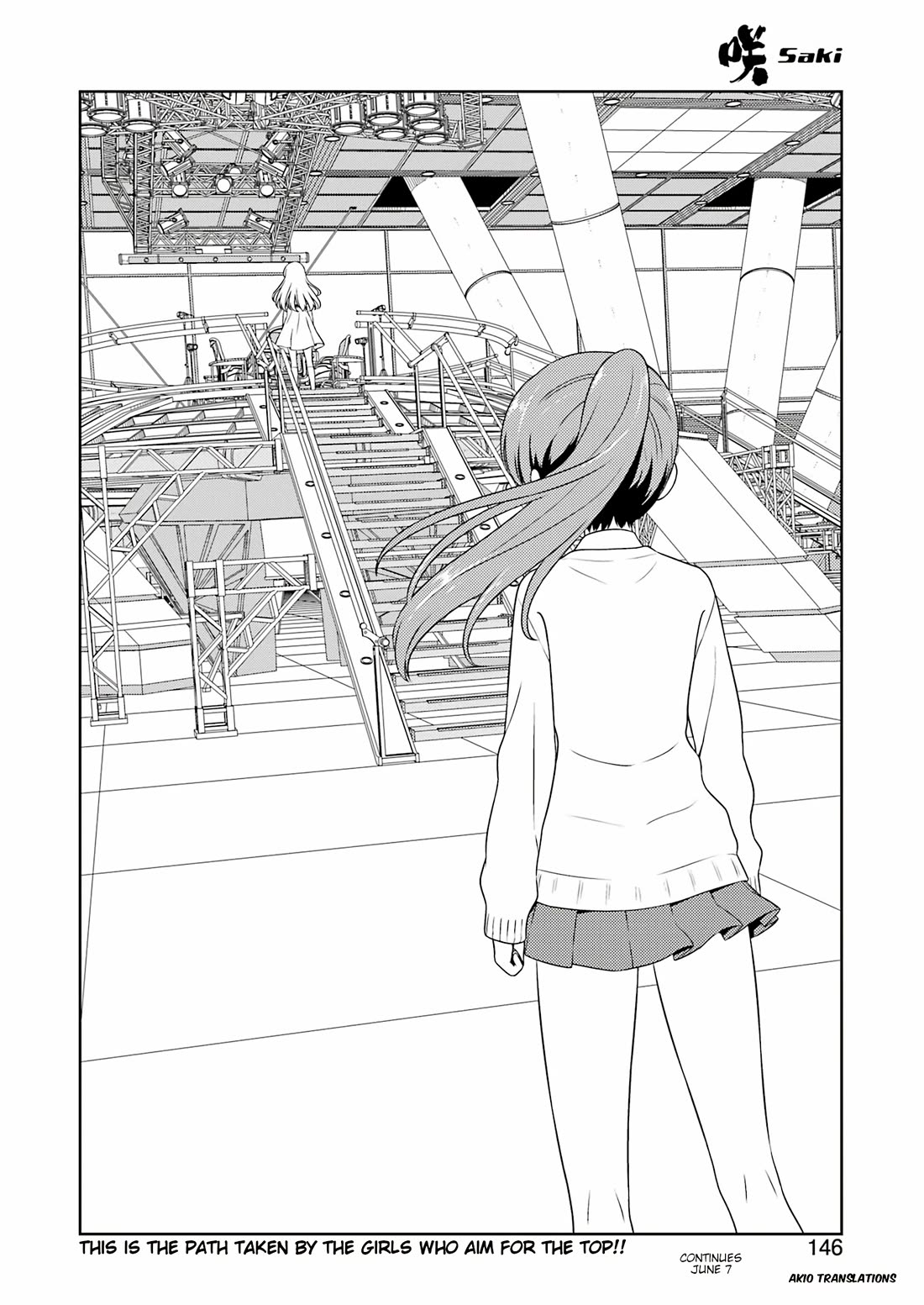 Saki Chapter 273 page 15 - Chapter 273: Captains
