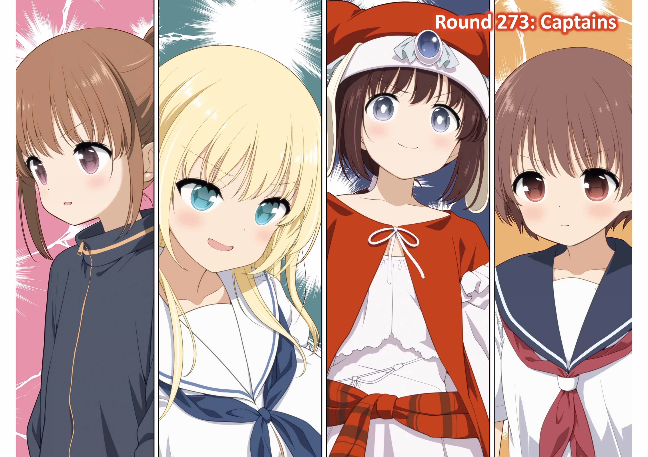 Saki Chapter 273 page 2 - Chapter 273: Captains