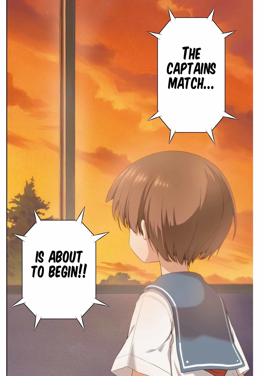 Saki Chapter 273 page 3 - Chapter 273: Captains