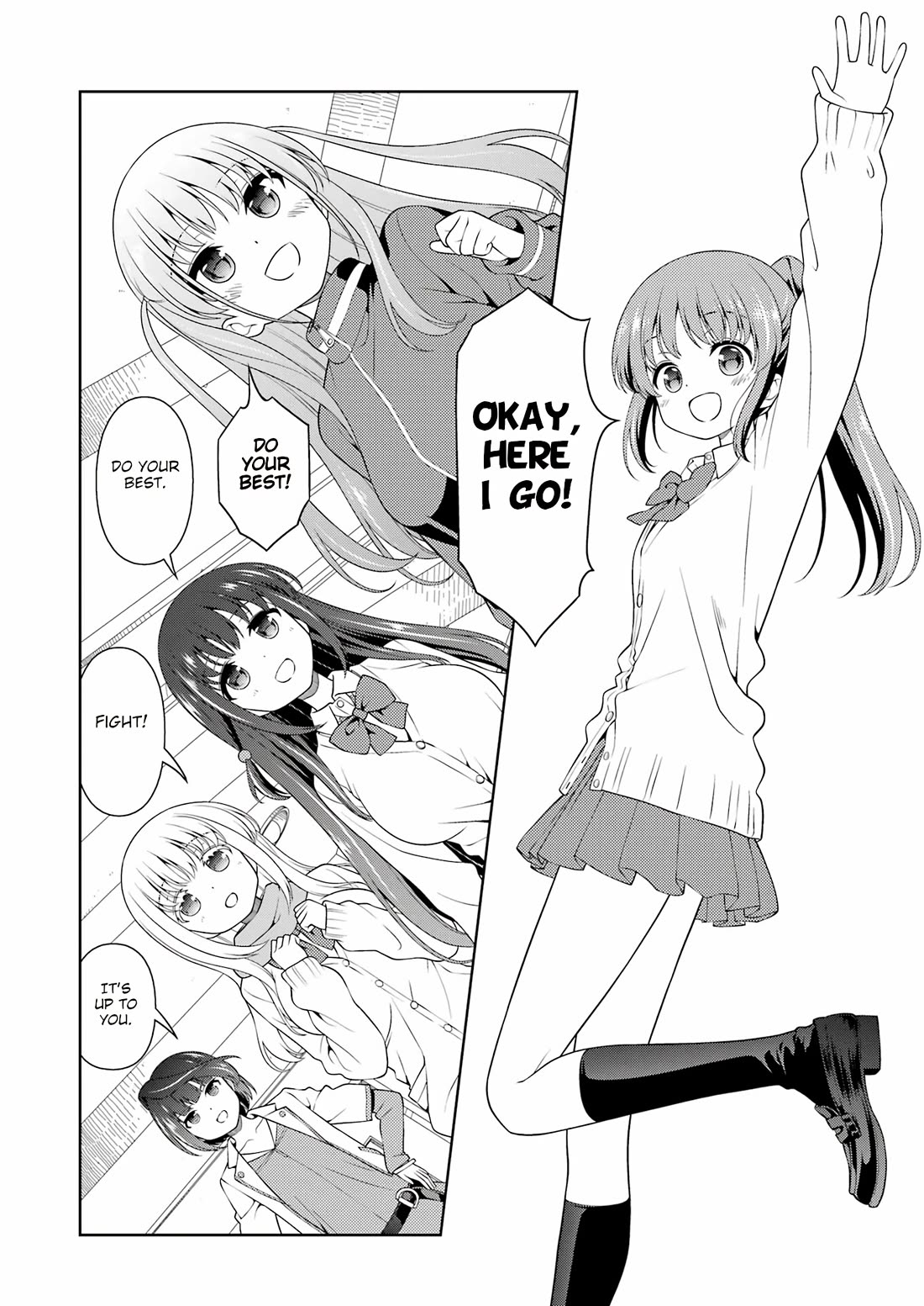 Saki Chapter 273 page 9 - Chapter 273: Captains