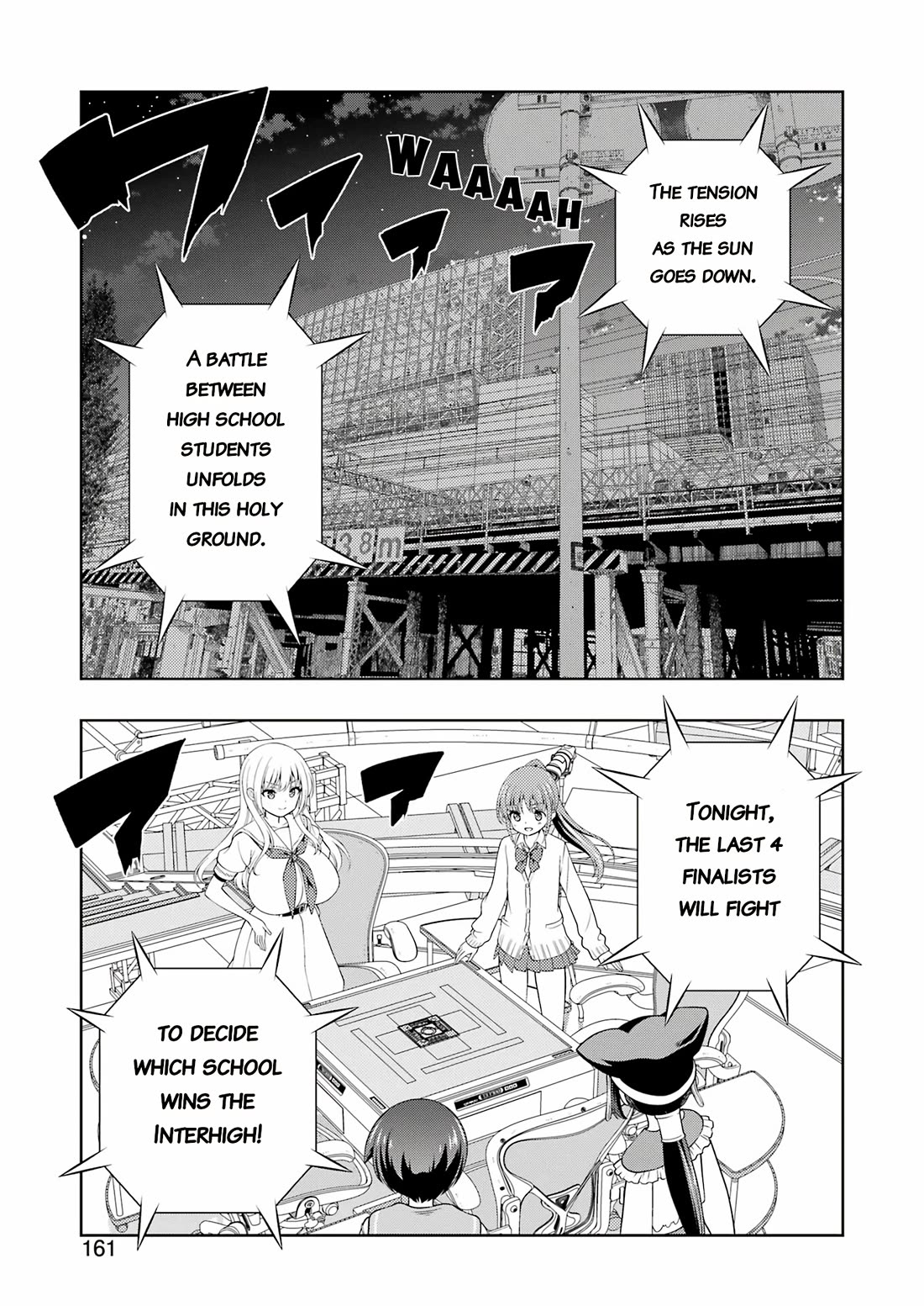 Saki Chapter 274 page 11 - Chapter 274: Summit