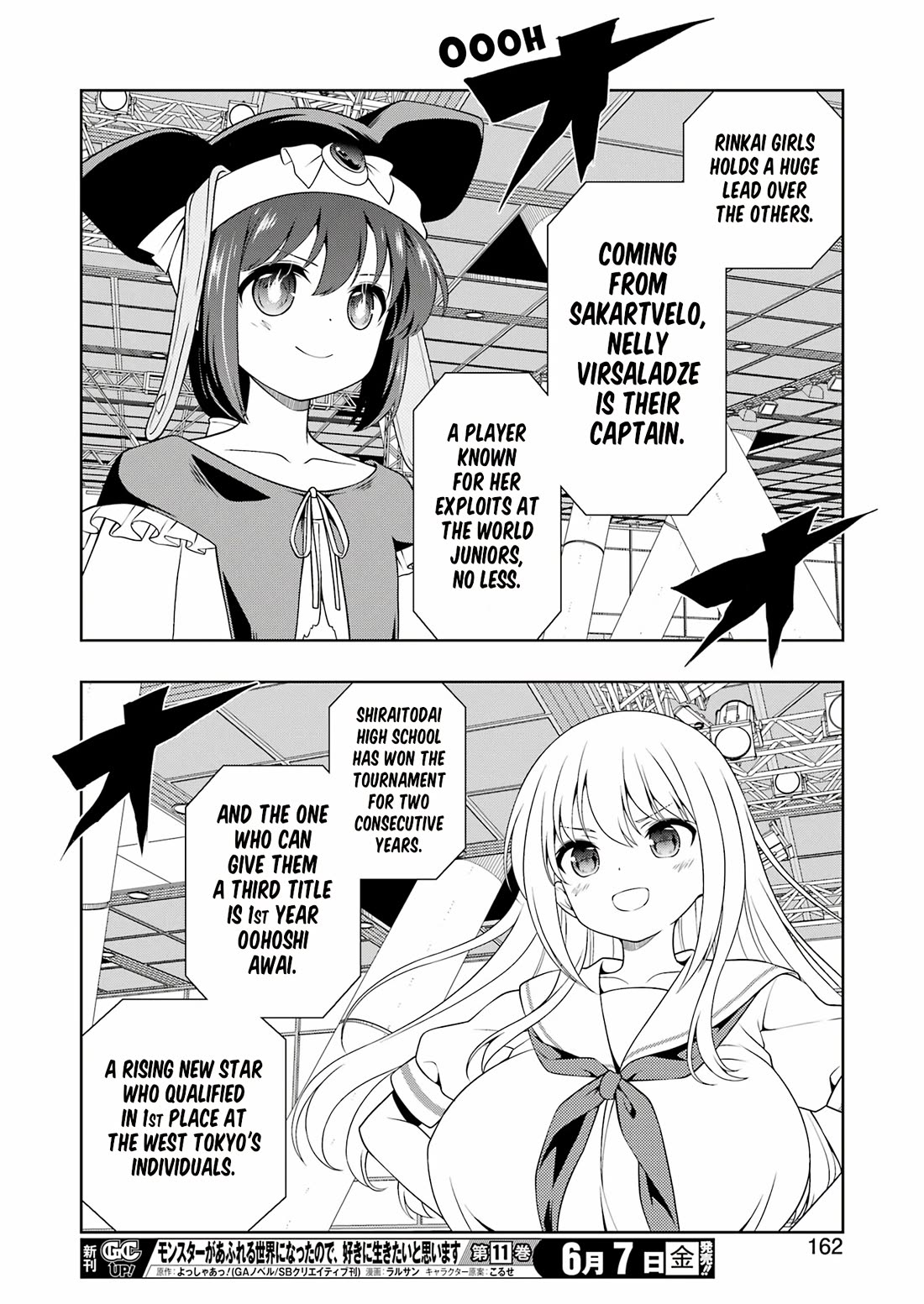 Saki Chapter 274 page 12 - Chapter 274: Summit