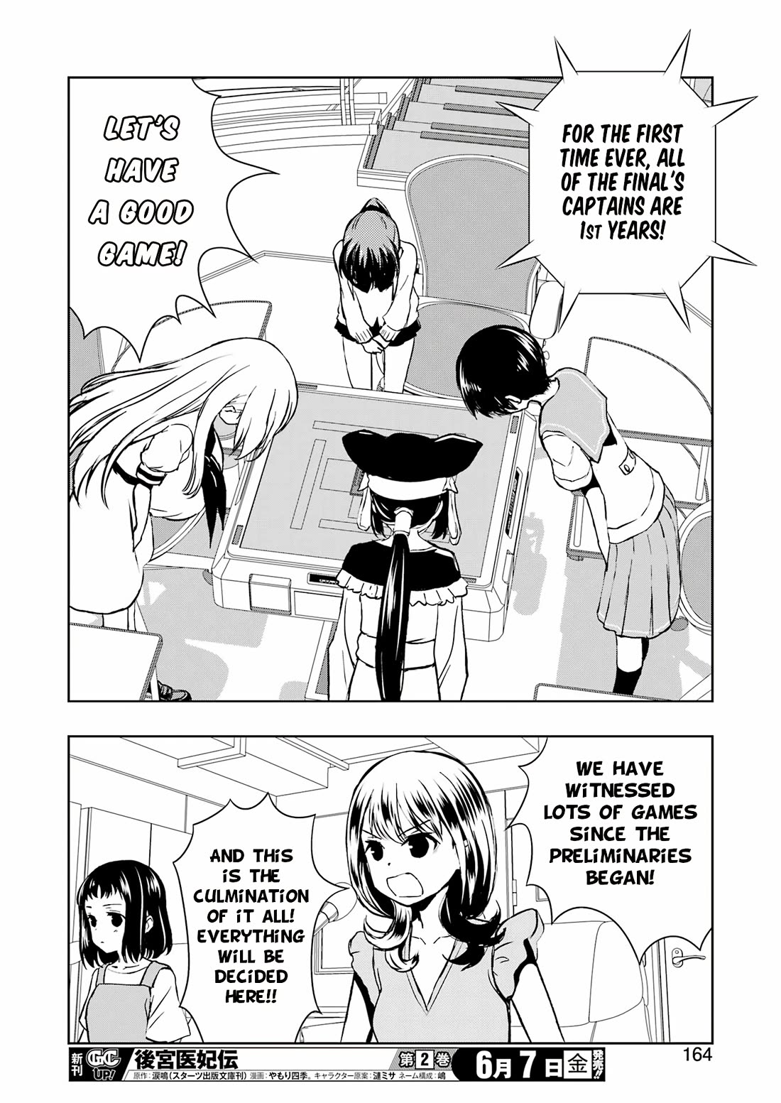 Saki Chapter 274 page 14 - Chapter 274: Summit