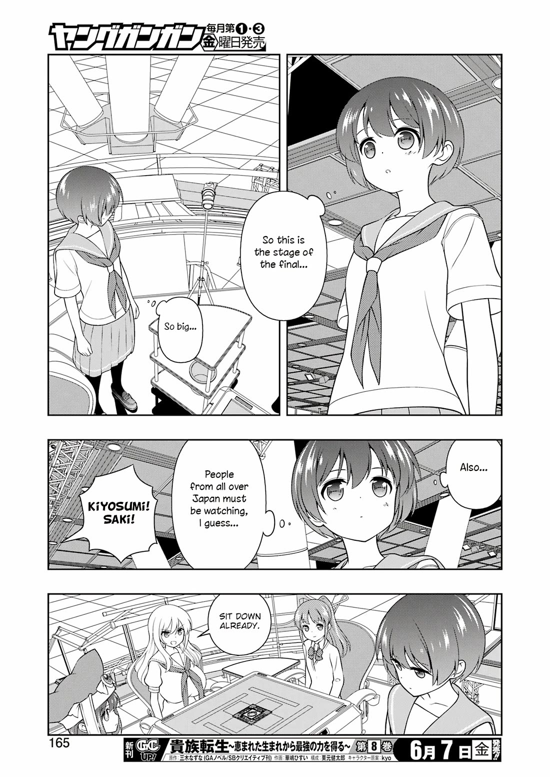 Saki Chapter 274 page 15 - Chapter 274: Summit