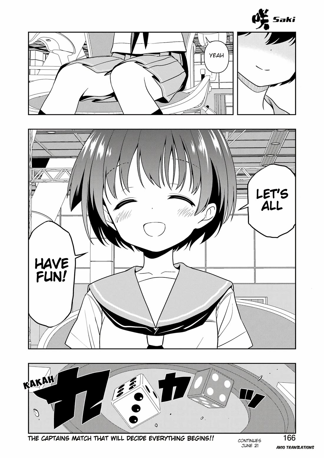 Saki Chapter 274 page 16 - Chapter 274: Summit
