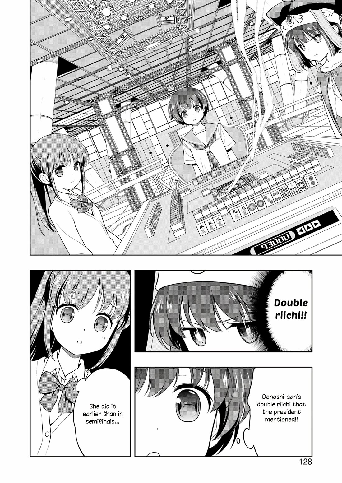 Saki Chapter 275 page 11 - Chapter 275: Delay
