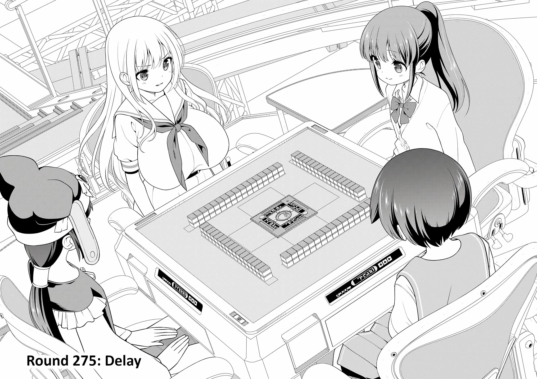 Saki Chapter 275 page 2 - Chapter 275: Delay
