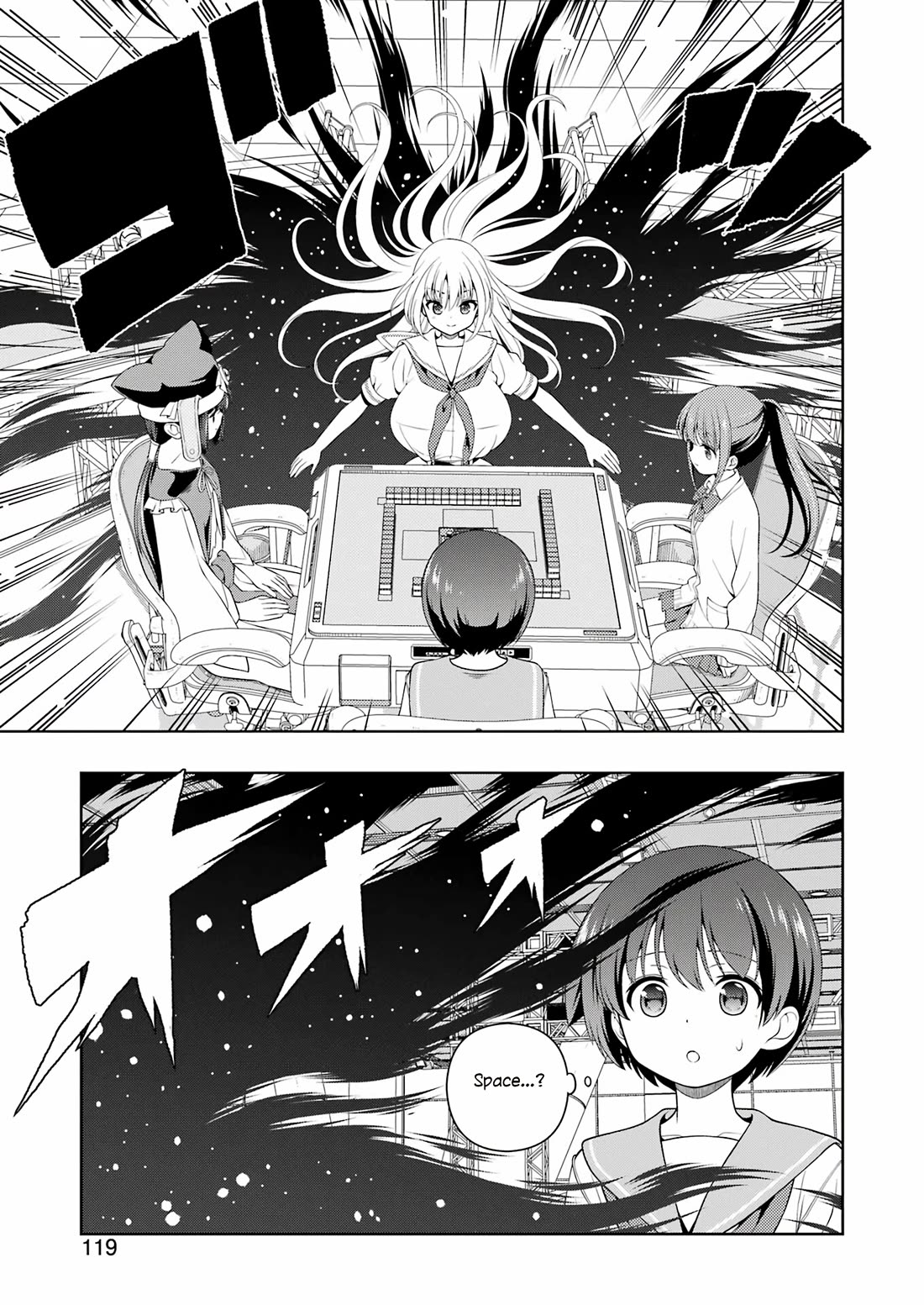Saki Chapter 275 page 4 - Chapter 275: Delay