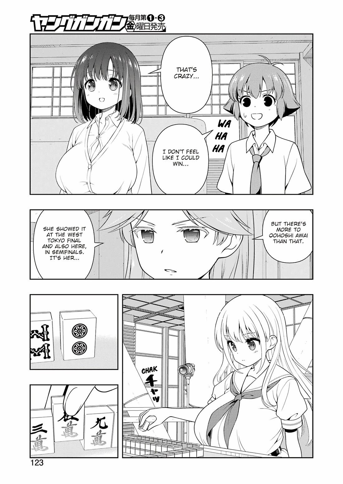 Saki Chapter 275 page 8 - Chapter 275: Delay