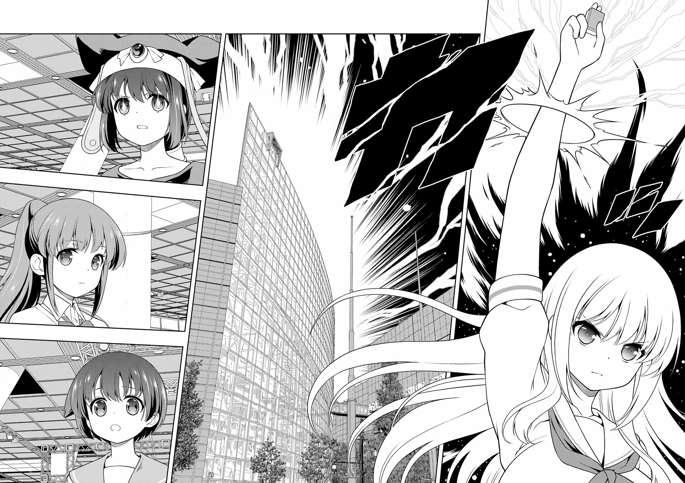 Saki Chapter 275 page 9 - Chapter 275: Delay