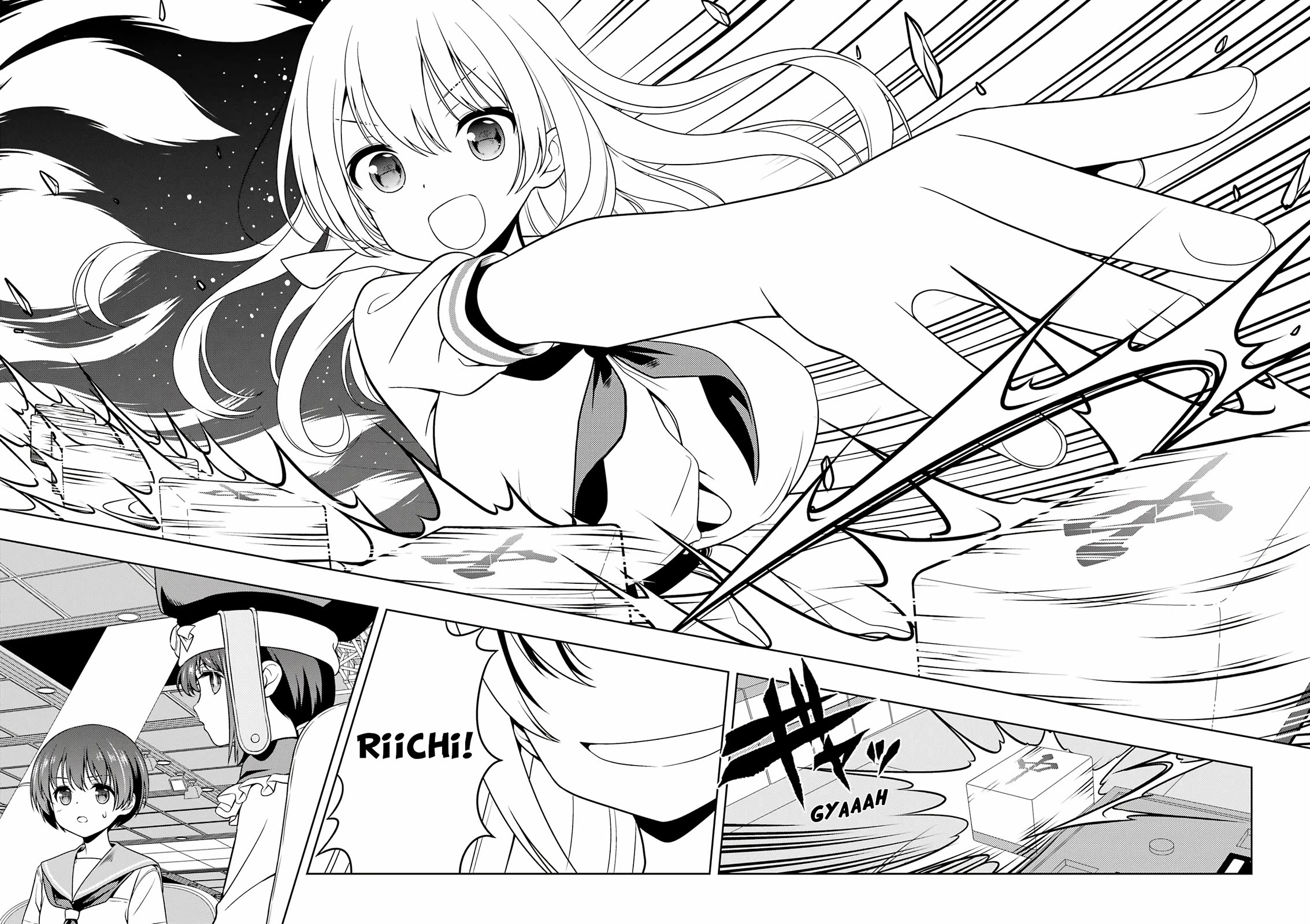 Saki Chapter 276 page 11 - Chapter 276: Head Start