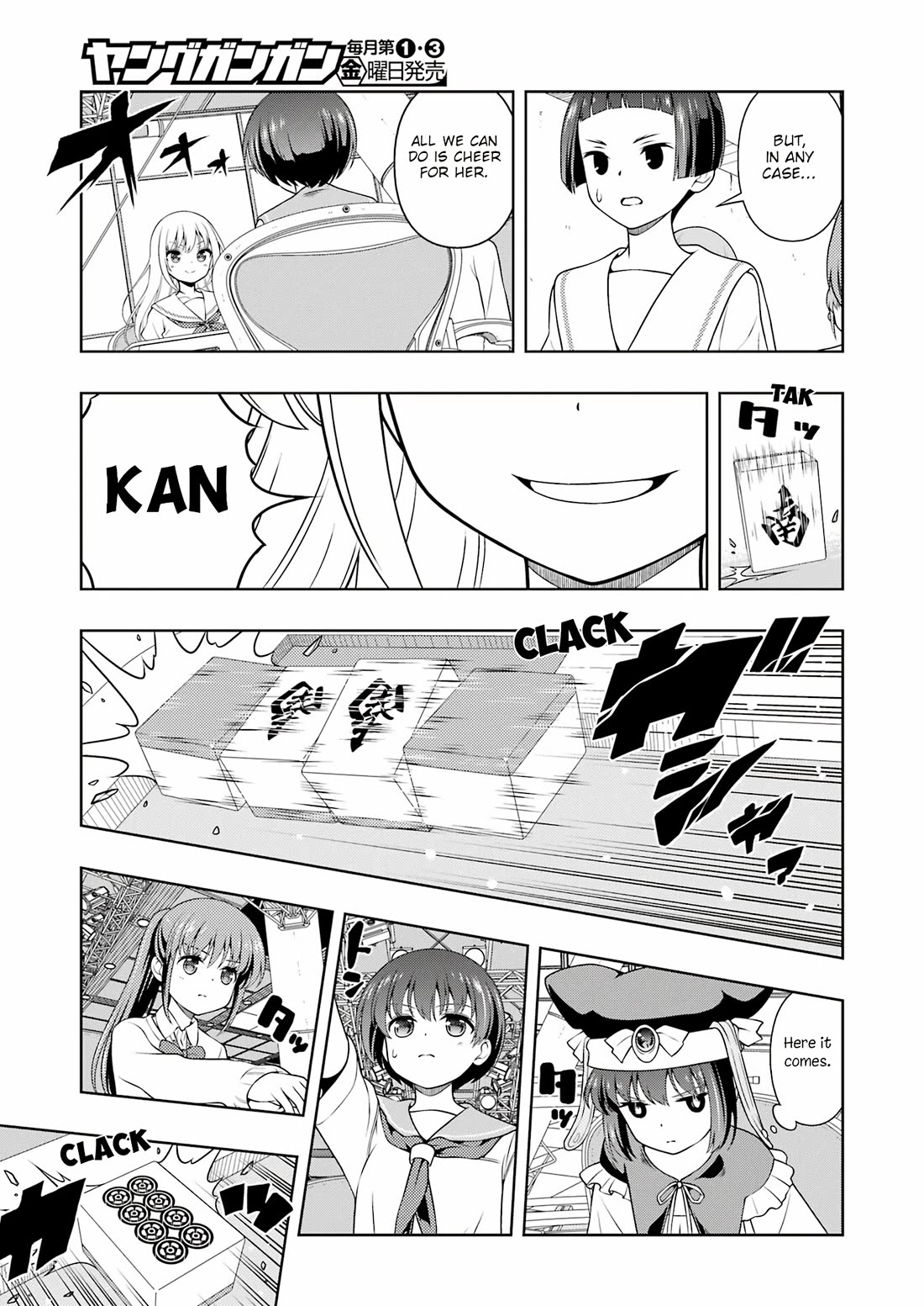 Saki Chapter 276 page 13 - Chapter 276: Head Start