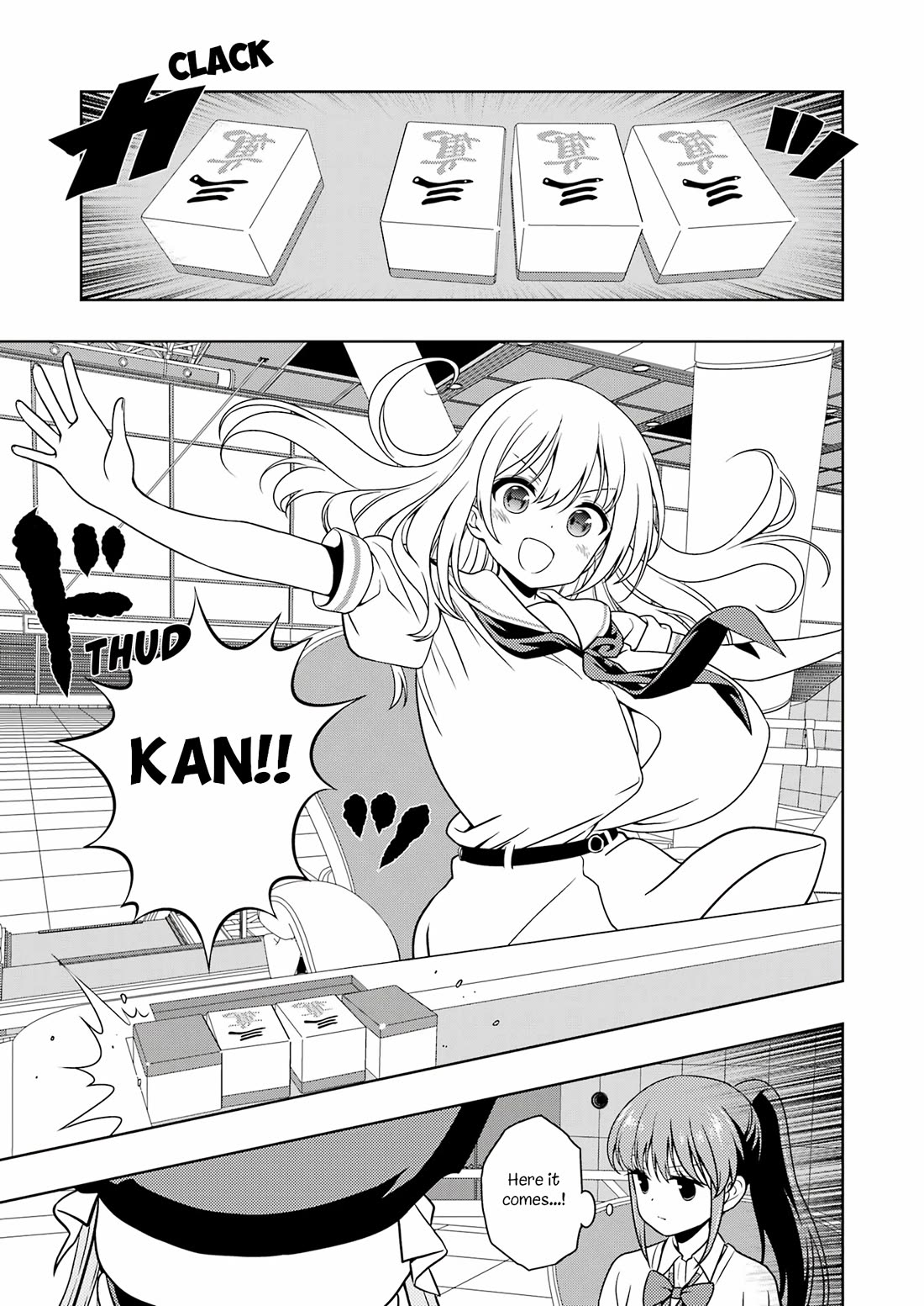 Saki Chapter 276 page 3 - Chapter 276: Head Start