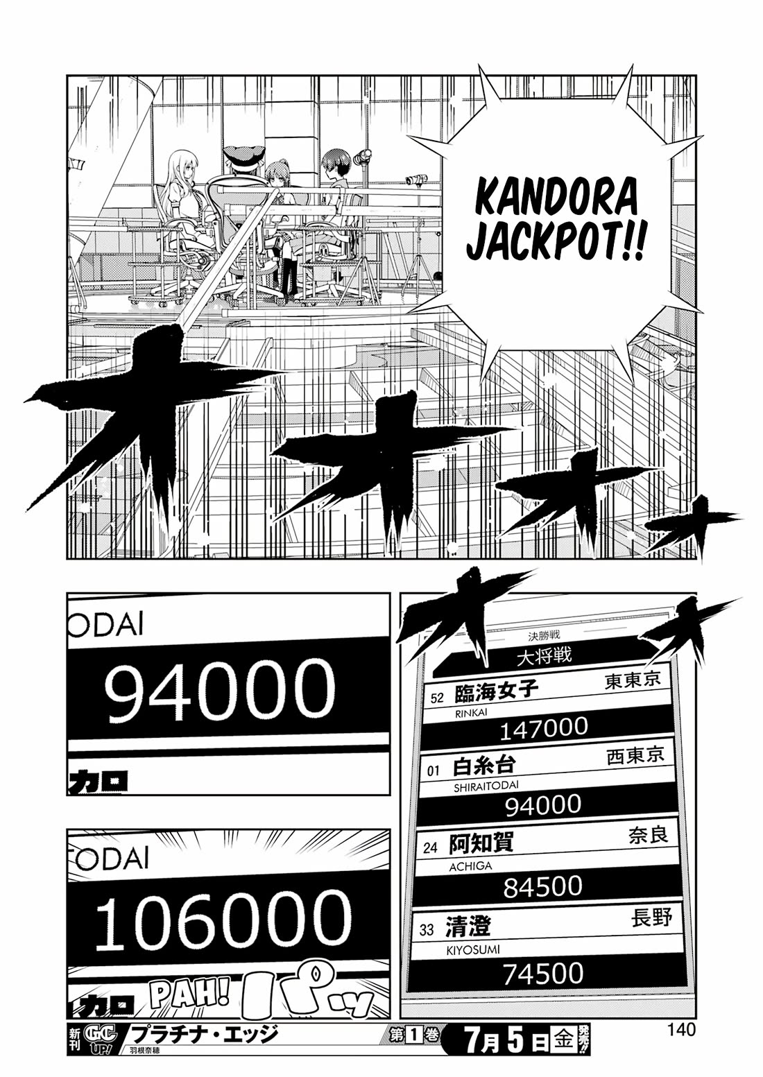 Saki Chapter 276 page 9 - Chapter 276: Head Start