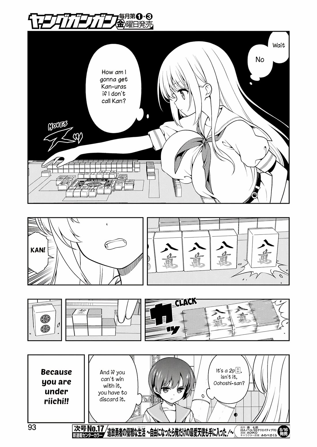 Saki Chapter 277 page 11 - Chapter 277: Counterattack