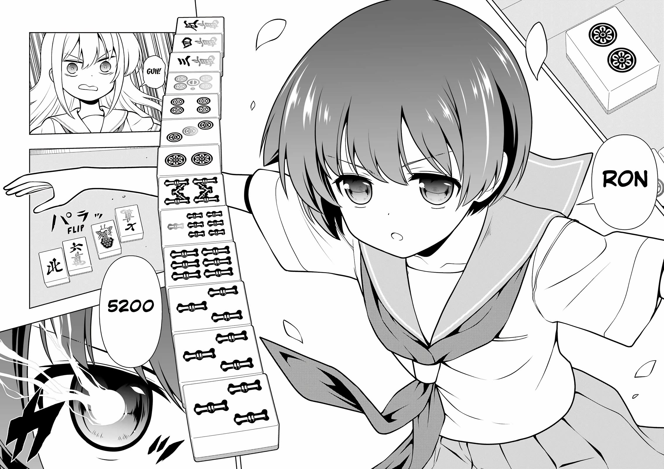 Saki Chapter 277 page 12 - Chapter 277: Counterattack