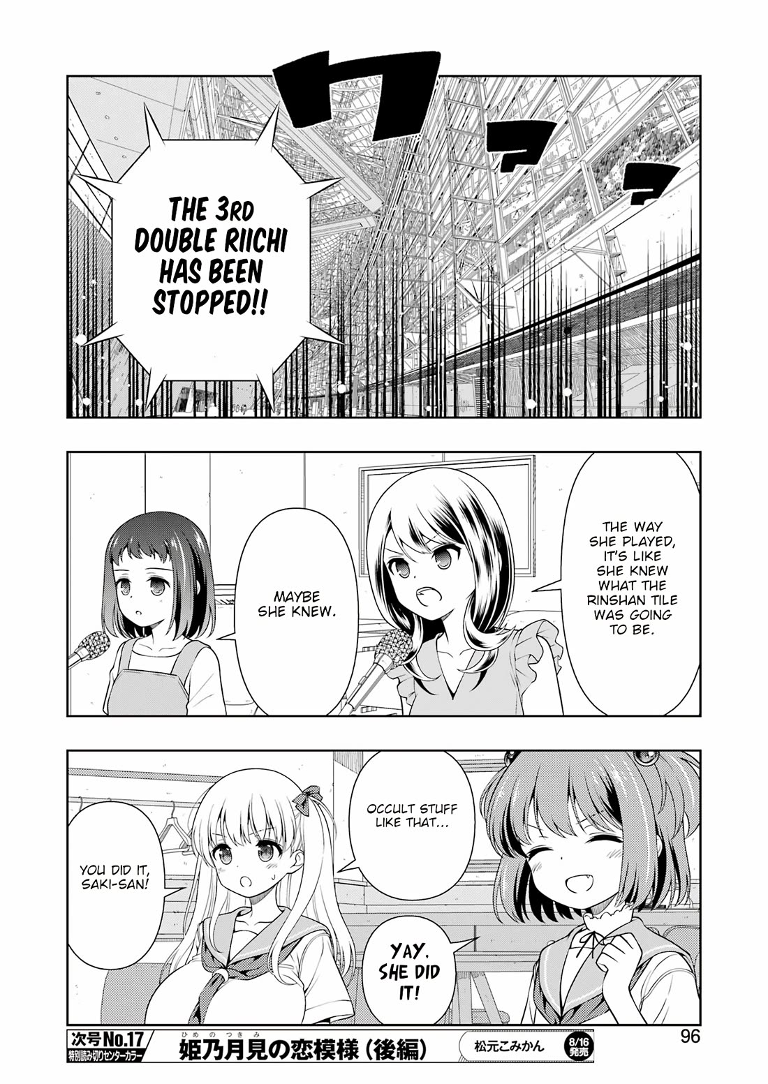 Saki Chapter 277 page 13 - Chapter 277: Counterattack
