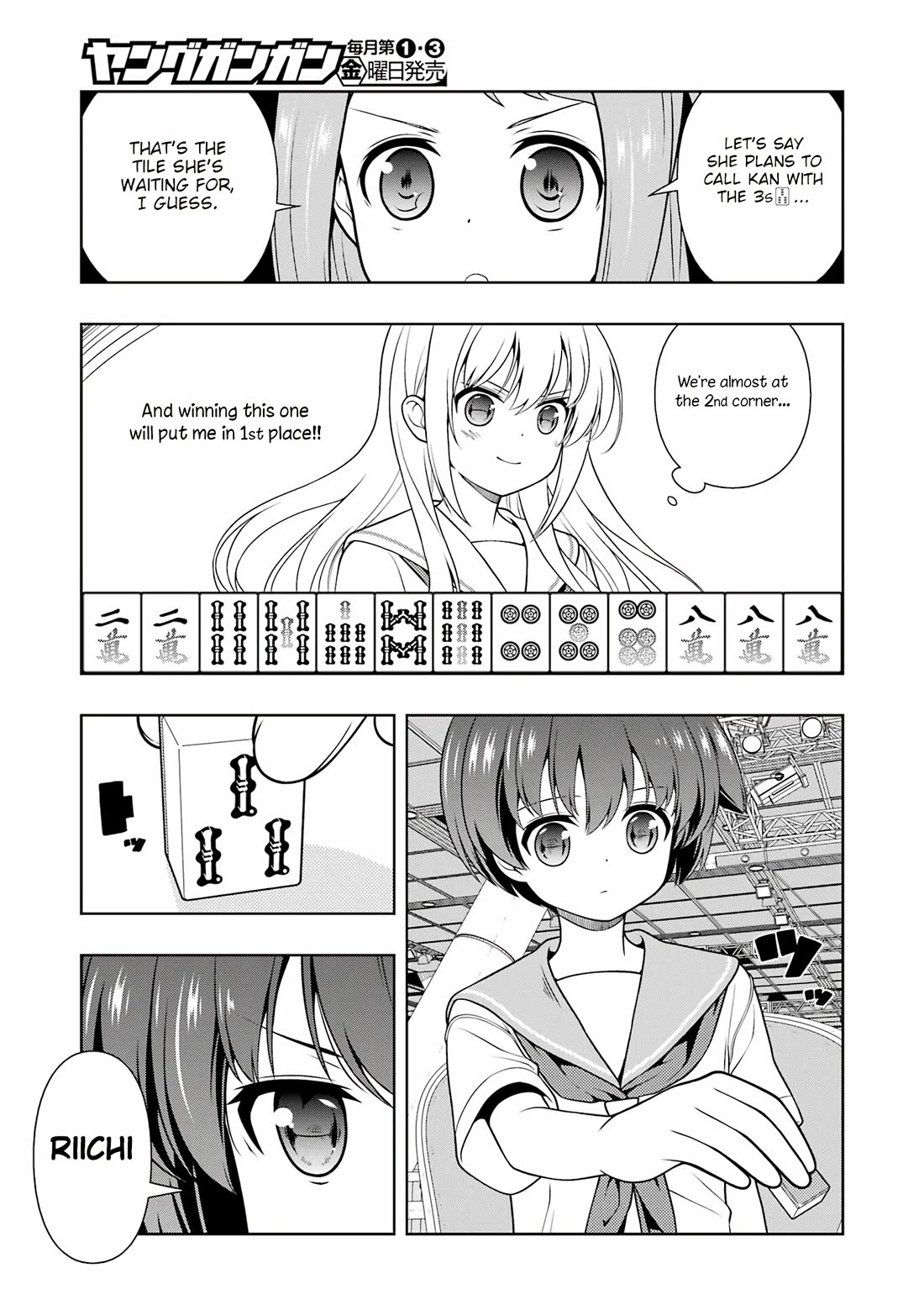 Saki Chapter 277 page 9 - Chapter 277: Counterattack