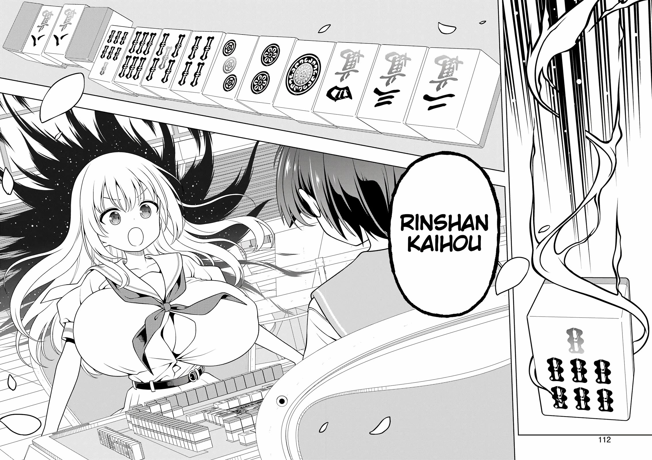 Saki Chapter 278 page 12 - Chapter 278: Killer Move