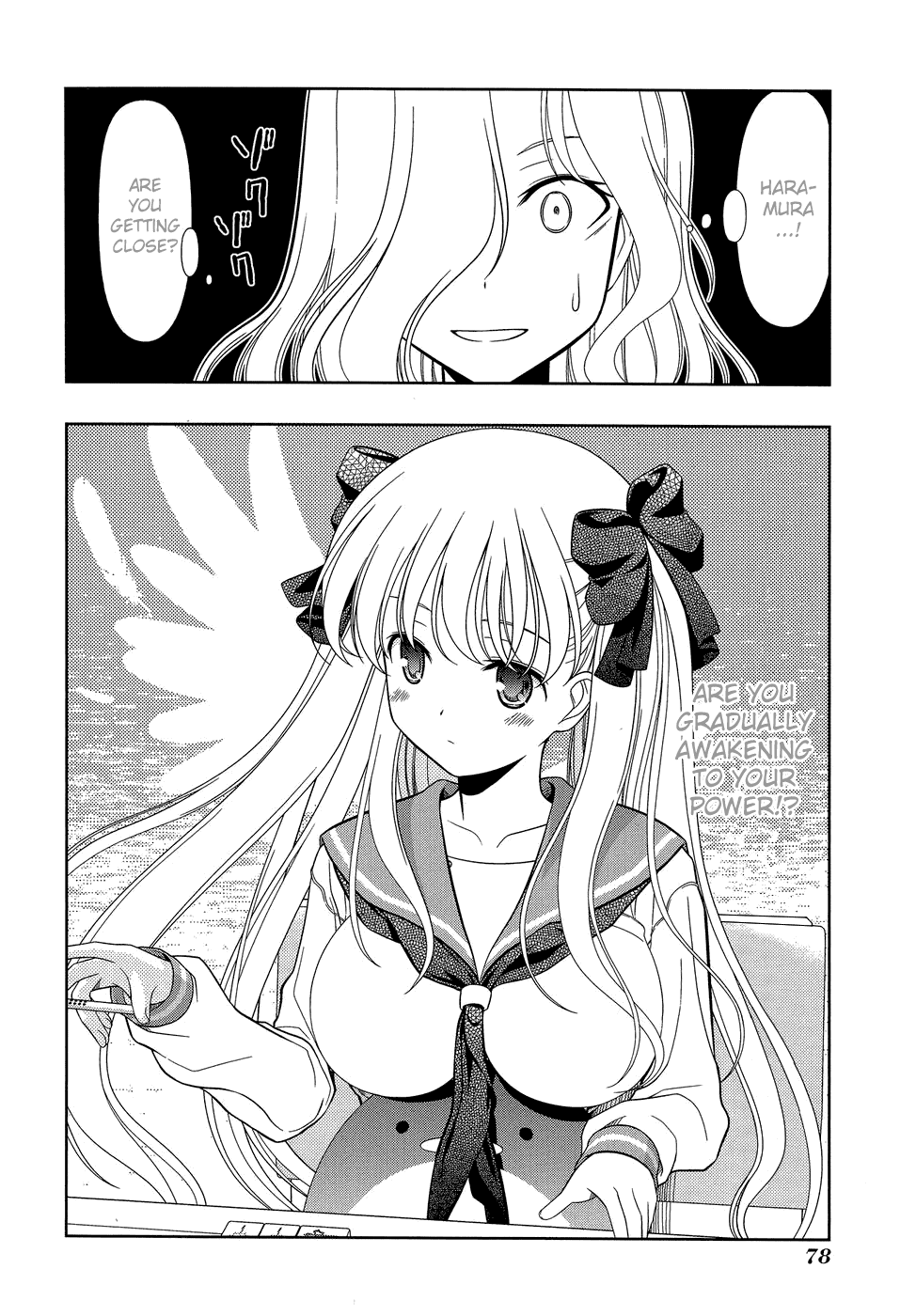 Saki Chapter 28 page 10 - Chapter 28: Disaster