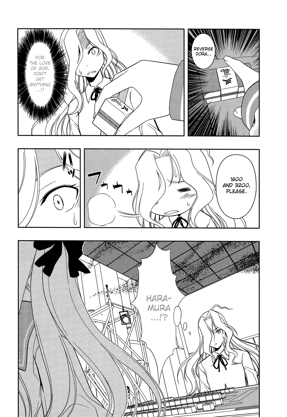 Saki Chapter 28 page 19 - Chapter 28: Disaster