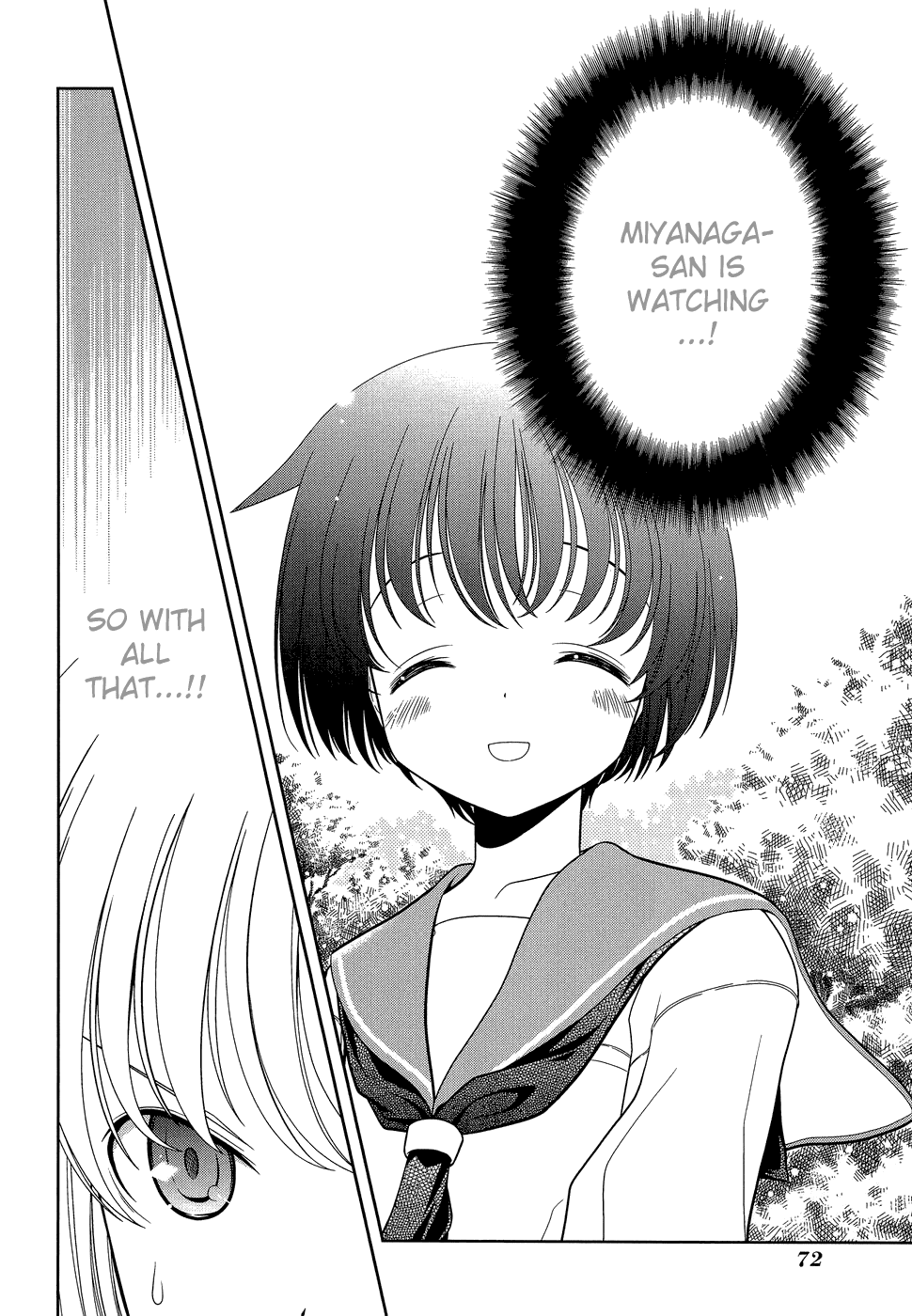 Saki Chapter 28 page 4 - Chapter 28: Disaster
