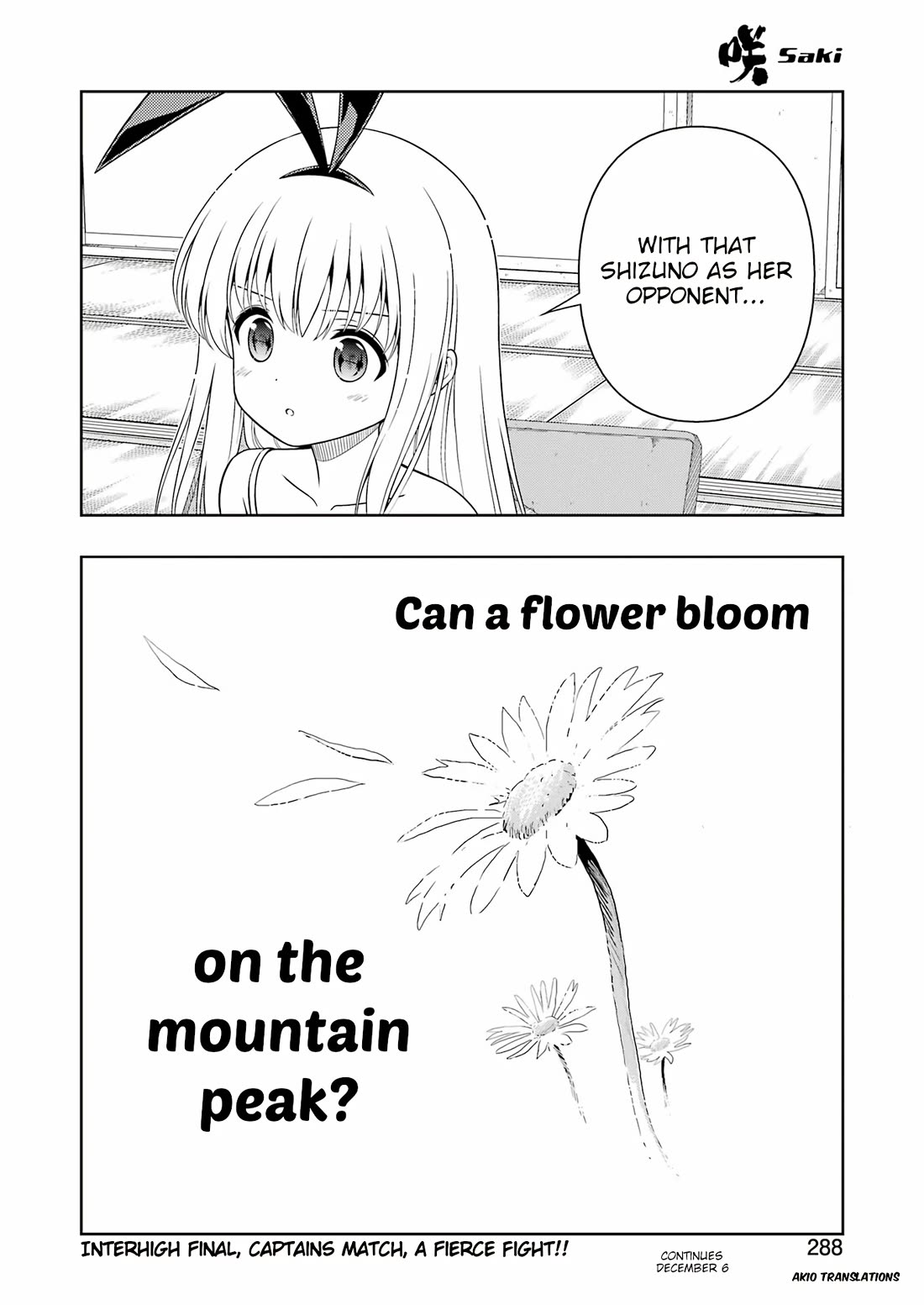 Saki Chapter 281 page 14 - Chapter 281: Deep in the mountains