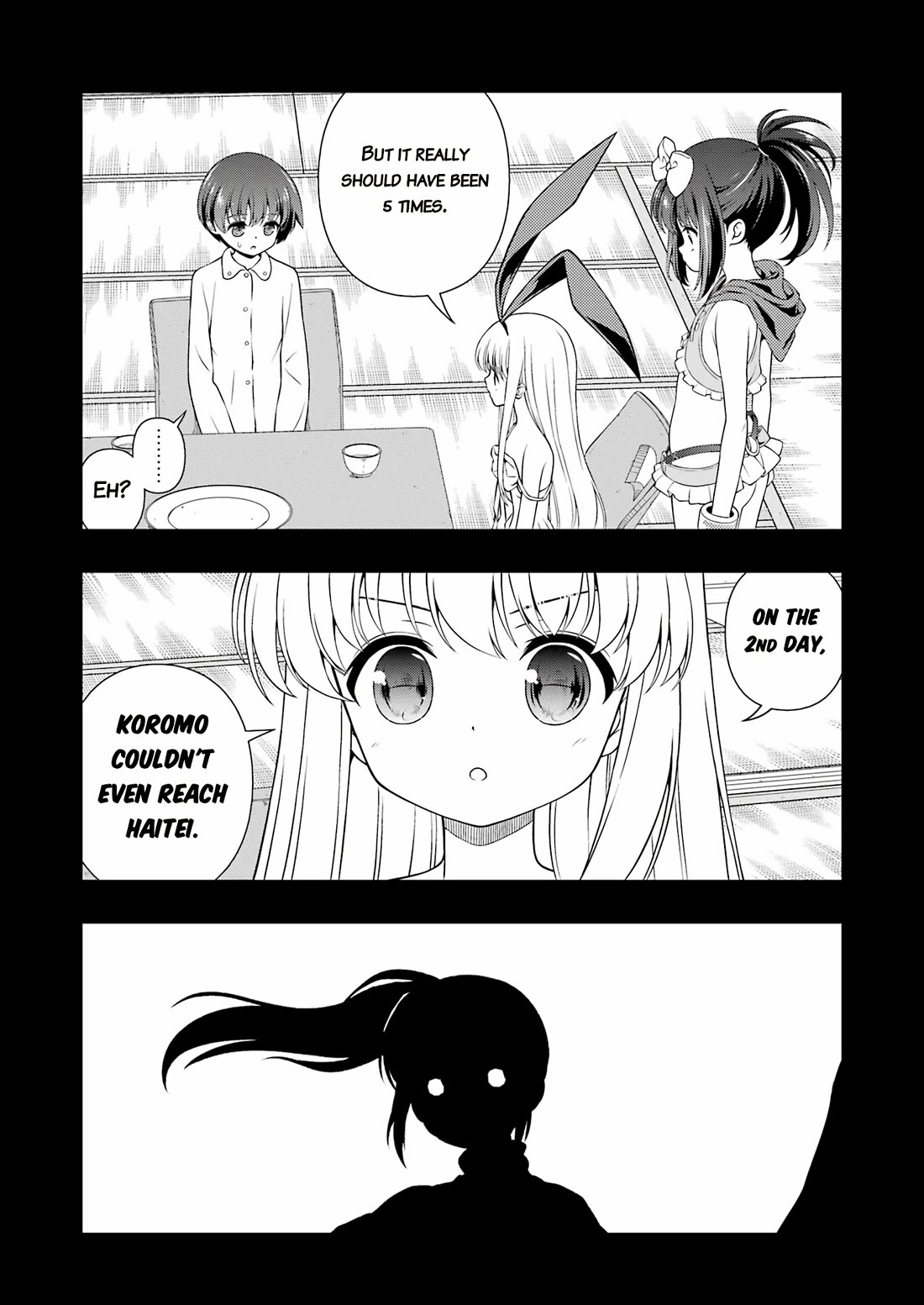 Saki Chapter 281 page 5 - Chapter 281: Deep in the mountains