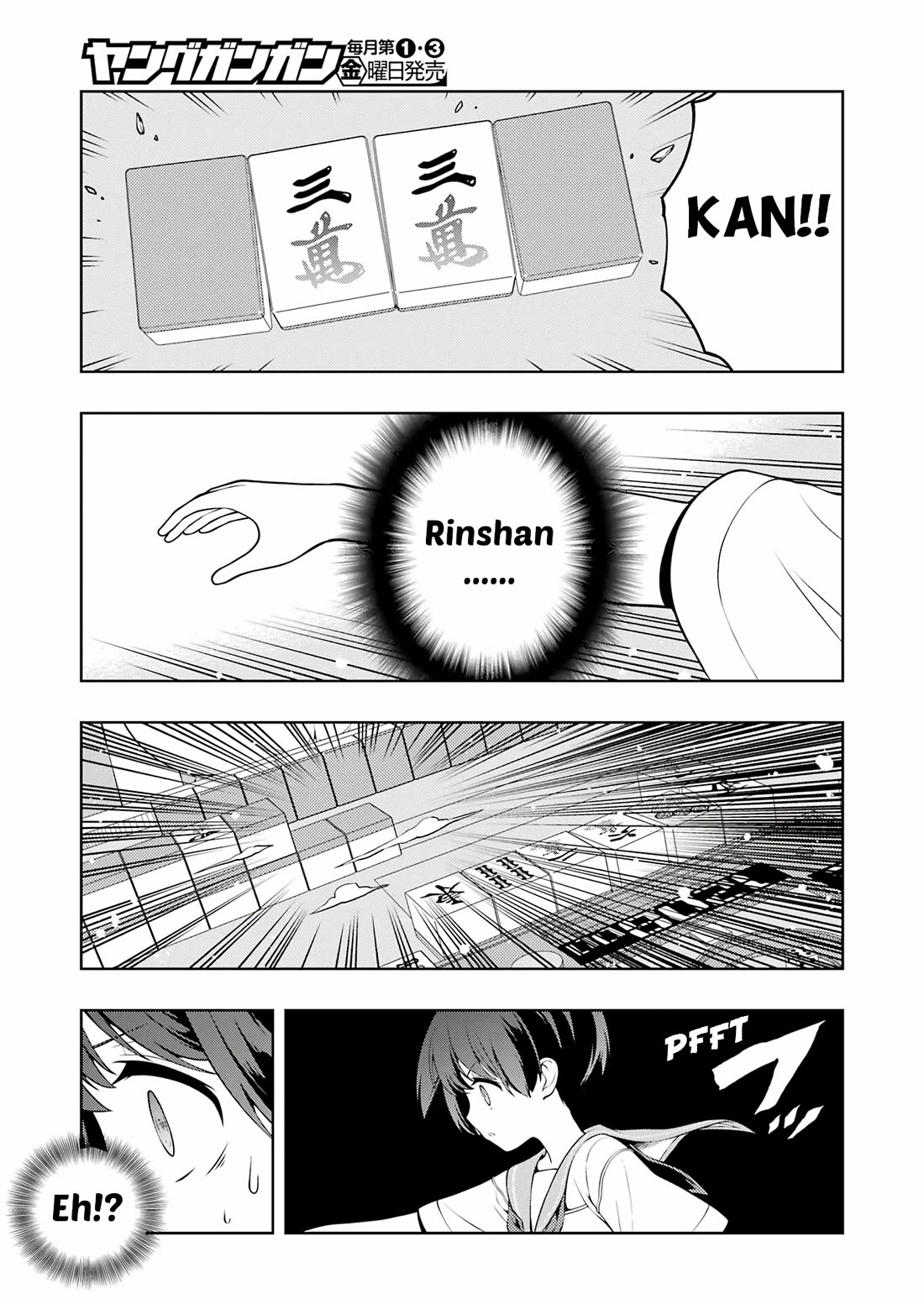 Saki Chapter 281 page 7 - Chapter 281: Deep in the mountains