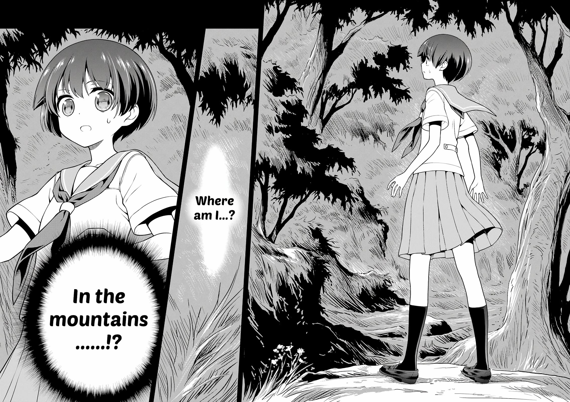 Saki Chapter 281 page 8 - Chapter 281: Deep in the mountains