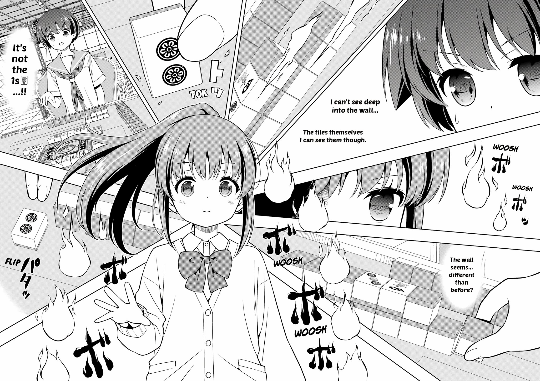 Saki Chapter 281 page 9 - Chapter 281: Deep in the mountains