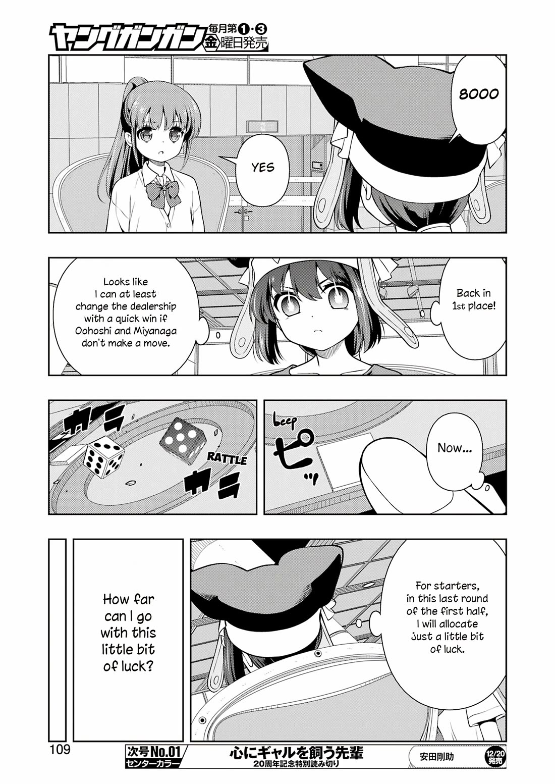 Saki Chapter 282 page 11 - Chapter 282: 3 People