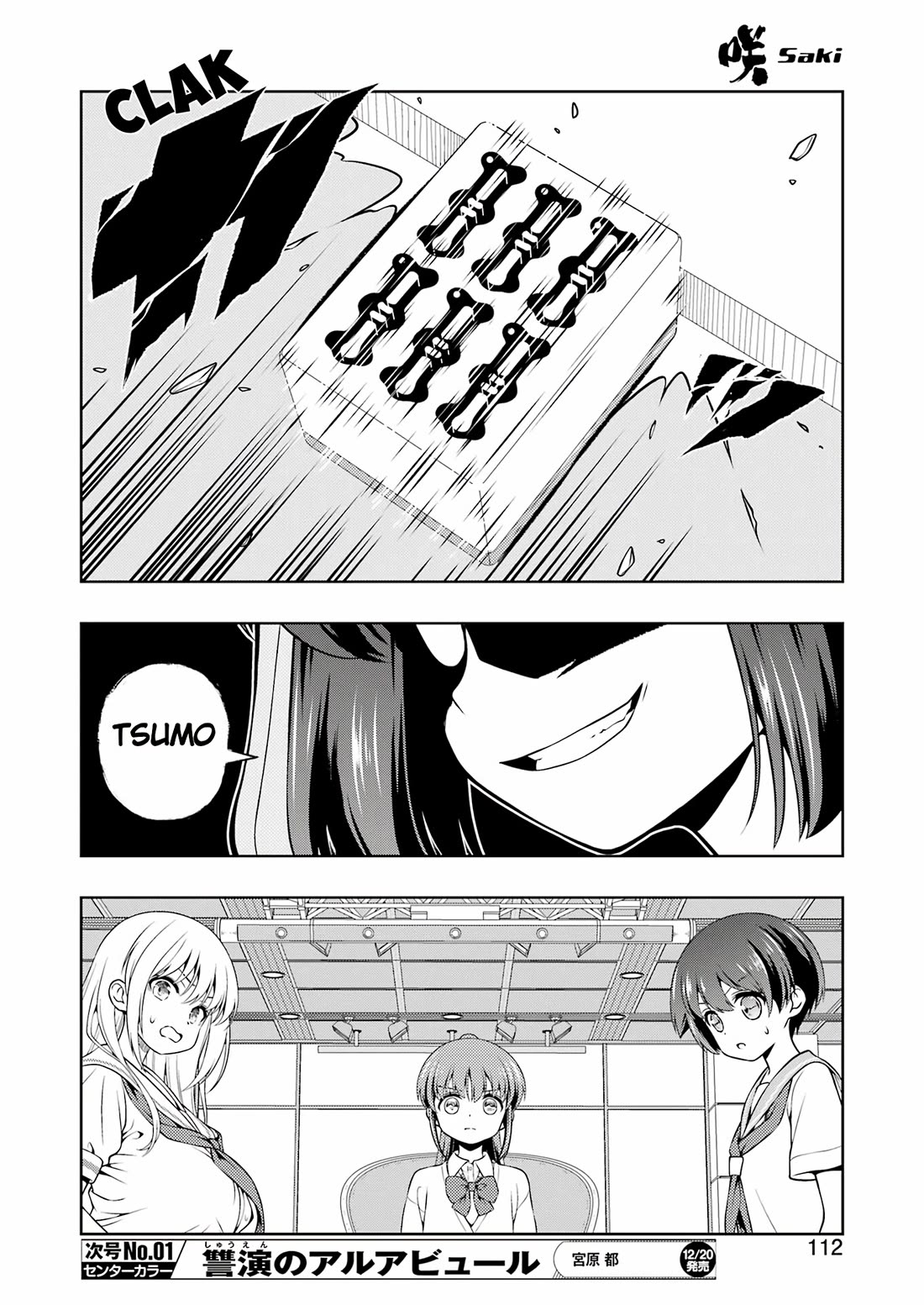 Saki Chapter 282 page 13 - Chapter 282: 3 People