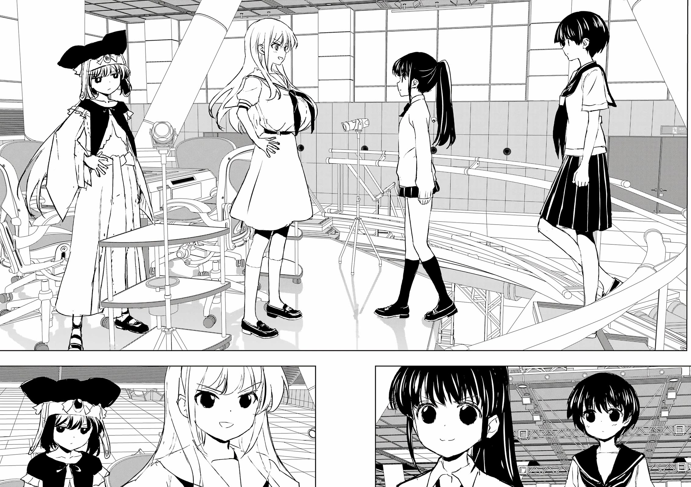 Saki Chapter 283 page 12 - Chapter 283: Break