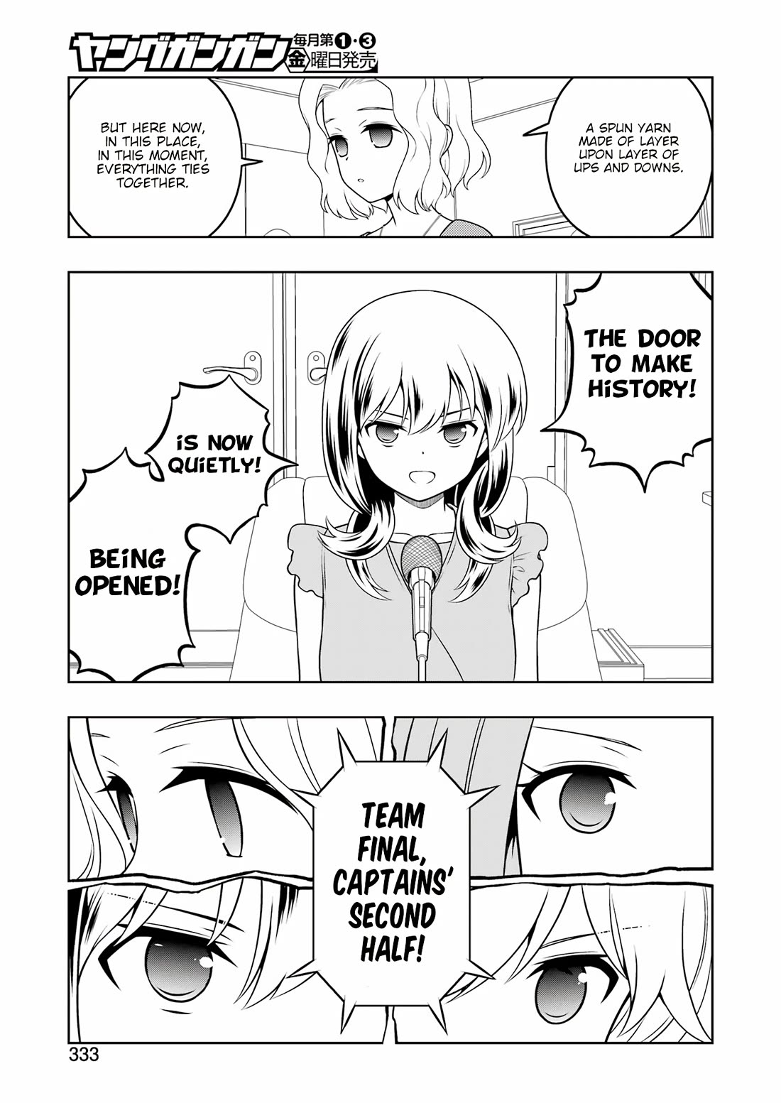 Saki Chapter 283 page 14 - Chapter 283: Break