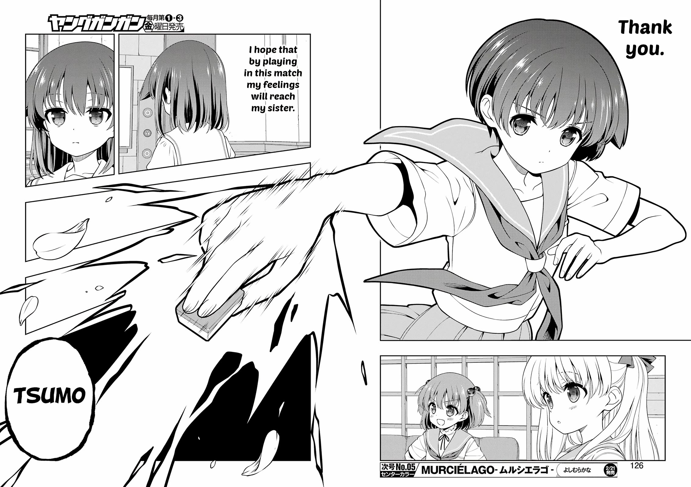 Saki Chapter 284 page 12 - Chapter 284: Love