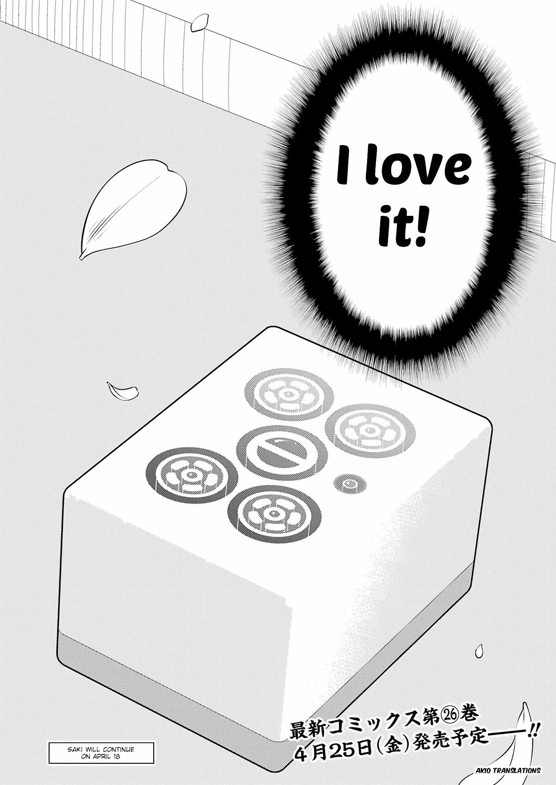 Saki Chapter 284 page 14 - Chapter 284: Love