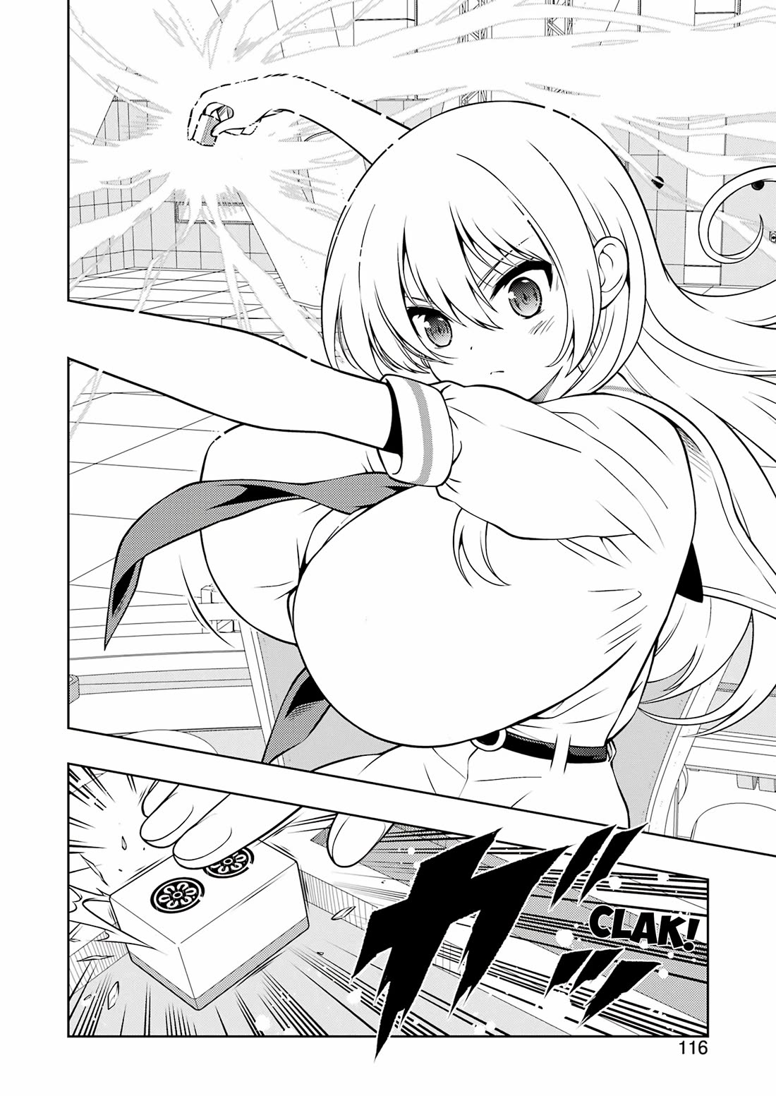 Saki Chapter 284 page 2 - Chapter 284: Love