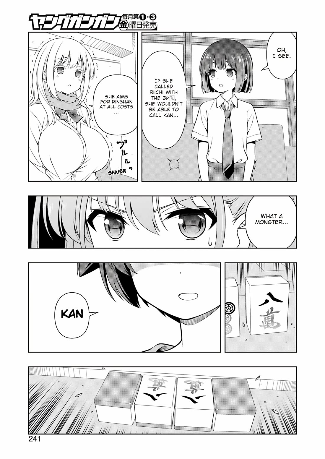 Saki Chapter 285 page 10 - Chapter 285: Clash